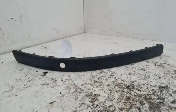 Volkswagen Sharan Front bumper splitter molding