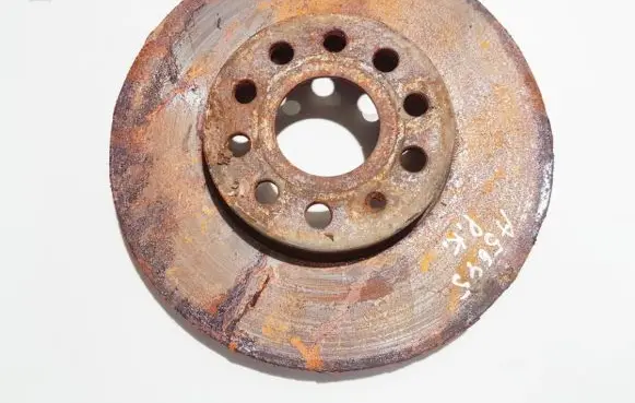 Volkswagen Touran I Front brake disc ventiliuojamas