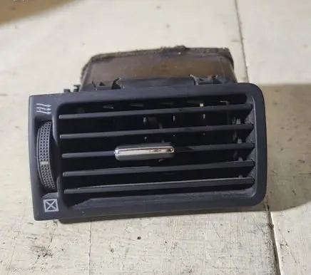 Dashboard side air vent grill/cover trim
