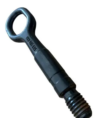 Towing hook eye