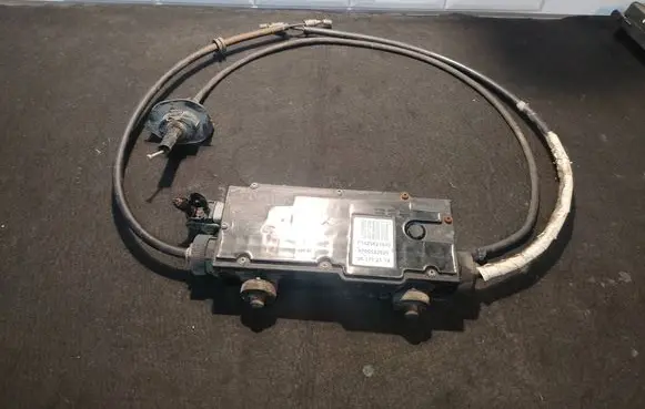 Renault Scenic II - Grand scenic II Rear brake EMF control unit/module 01429821840 051712114 8200522628