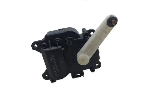 Toyota Avensis T250 Air flap motor/actuator 0637008680