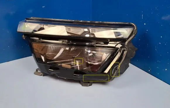 Skoda Kamiq Headlight/headlamp 658941015B 0021377706