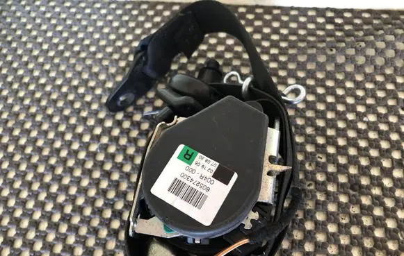 Ford S-MAX Front seatbelt 605274300