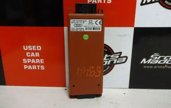 Audi A4 S4 B6 8E 8H Phone control unit/module 8D0862335B