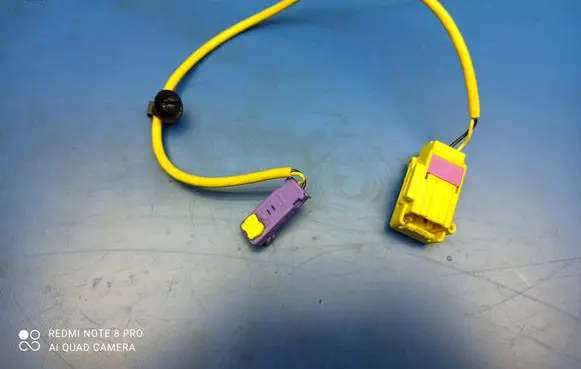 Volkswagen PASSAT CC Airbag squib ring wiring 4F0972571B 6X0972783