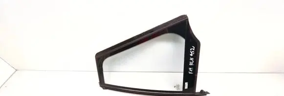 BMW 5 F10 F11 Rear vent window glass 