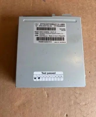 Porsche Panamera (970) Camera control unit module 97061873302