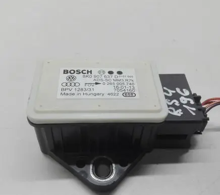 Audi RS4 ESP acceleration yaw rate sensor 8K0907637D 0265005740