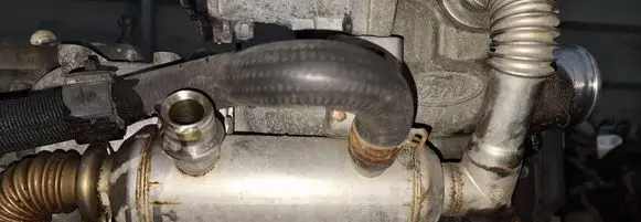 Ford Focus EGR valve cooler 