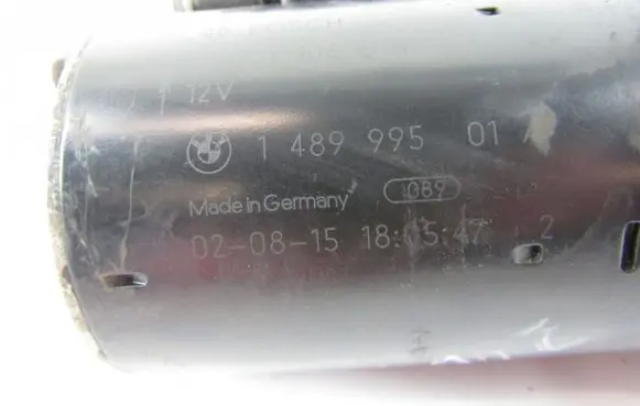 Mini One - Cooper R50 - 53 Starter motor 0001106018