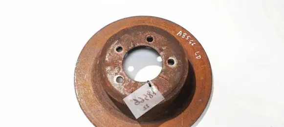 Rear brake disc