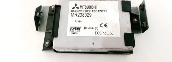 Mitsubishi Carisma Comfort/convenience module MR238029 0142861