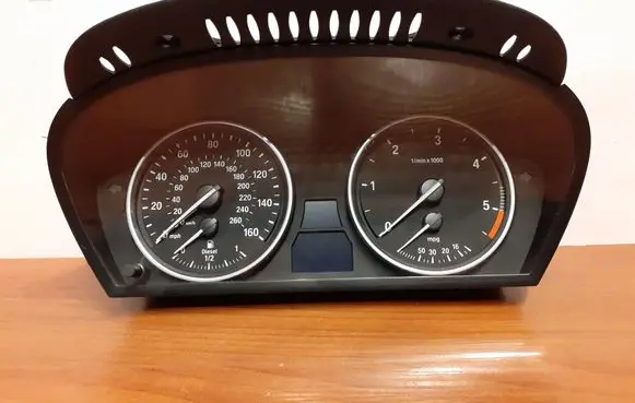 BMW X5 E70 Speedometer (instrument cluster) 9170270 2C53299548