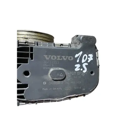 Throttle valve