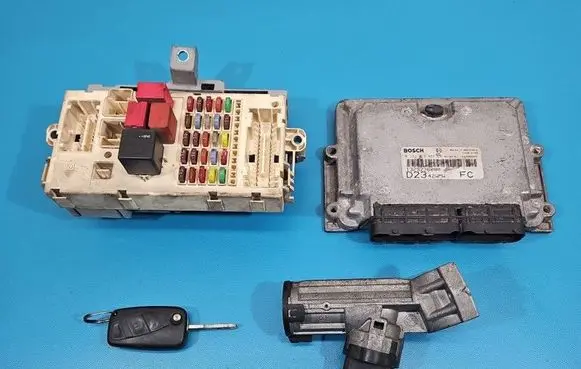 Citroen Jumper Engine control unit/module ECU 0281010488 IMPRK1543152