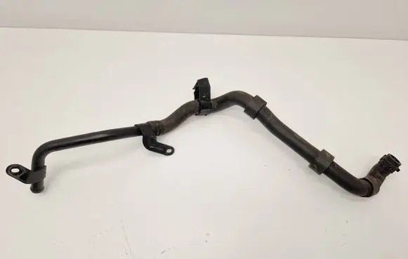 Volkswagen Polo V 6R Engine coolant pipe/hose 04B121065A 6C0122101AQ