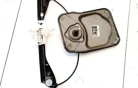 Skoda Fabia Mk2 (5J) Sliding door window regulator with motor 5j4839402b
