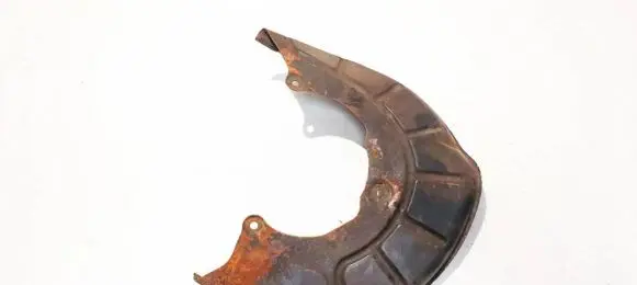 Volkswagen Touran I Front brake disc dust cover plate 