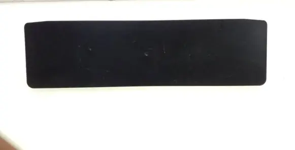 Tesla Model X Other dashboard part 102886700B