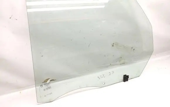 Peugeot 308 Rear door window glass 1234567890 E000292 43R00048
