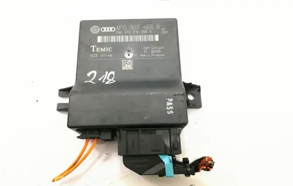 Audi A6 S6 C6 4F Other control units/modules 4F0907468B 4F0910468A