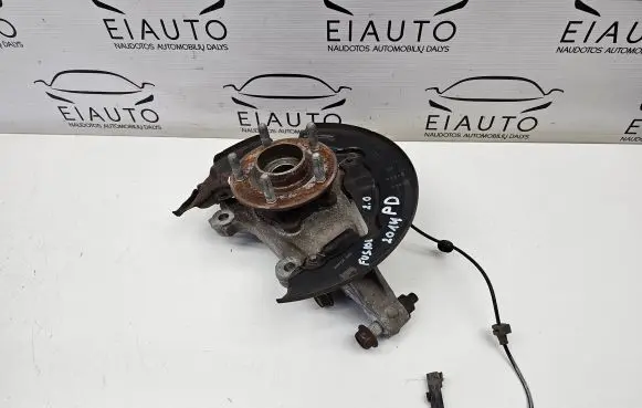 Ford Fusion II Front wheel hub DG9C3K170A DG9C2C445AB RH6B