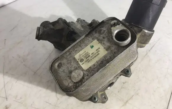 Bentley Continental Oil filter mounting bracket 07D115911J