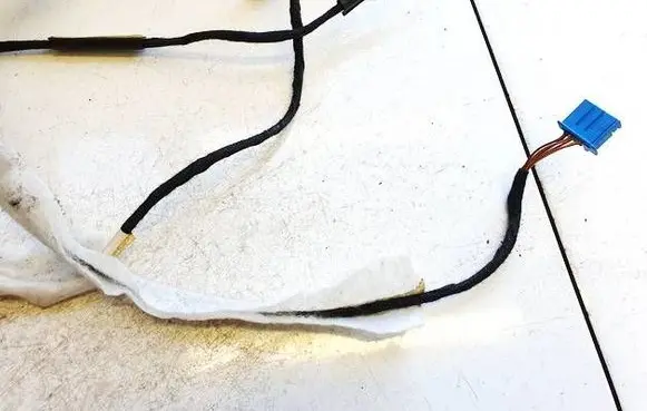 Audi A7 S7 4G Other wiring loom 4g0971100a