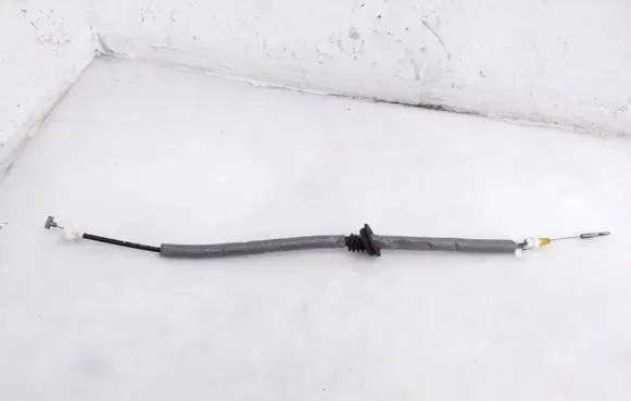 Front door cable line