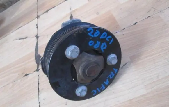 Opel Vivaro Water pump