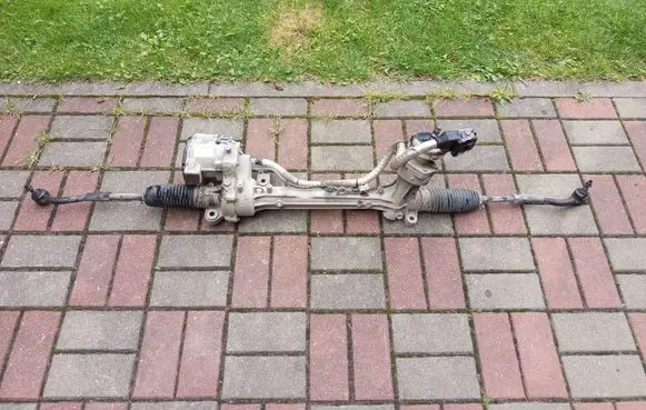 Steering rack