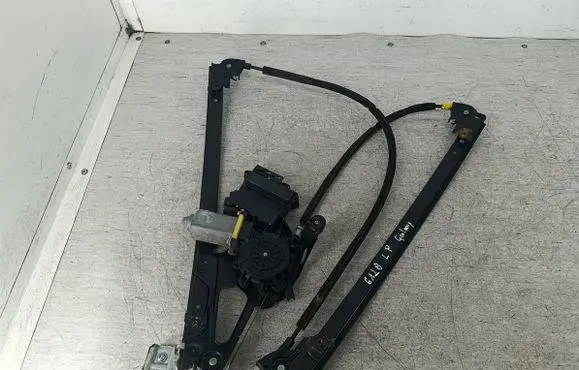 Ford Galaxy Front door window regulator with motor 7M3837401