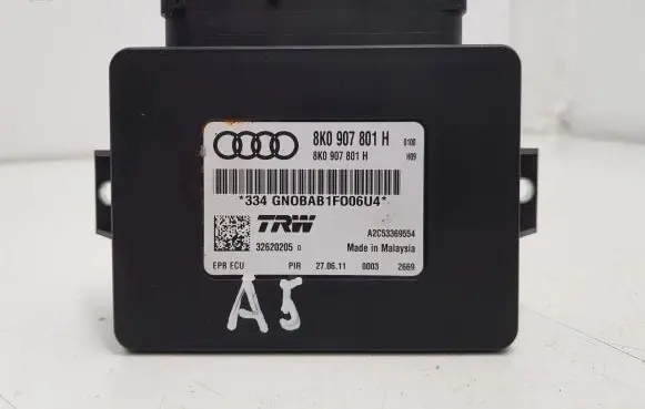 Audi A5 8T 8F Hand brake control module 8K0907801H