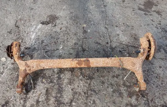 Toyota Corolla E120 E130 Rear subframe 