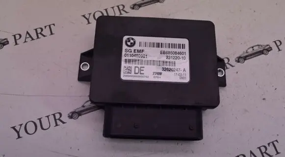 BMW X3 F25 Hand brake control module 6850846