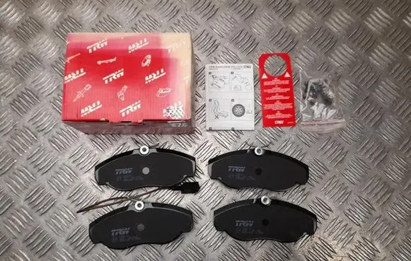 Fiat Ducato Brake pads (rear) GDB1425