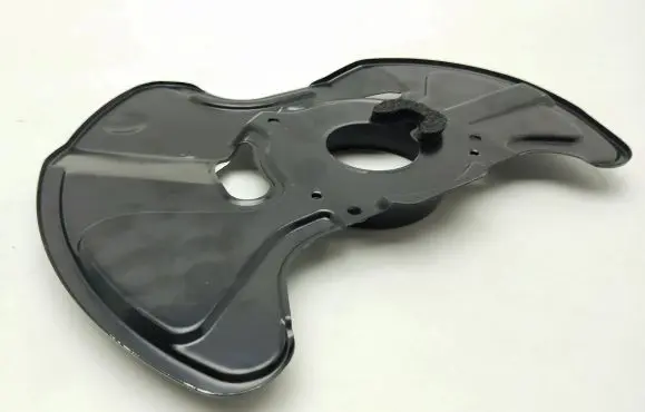 Mercedes-Benz CLK A209 C209 Front brake disc dust cover plate 3515378 A2034200244 2034200244