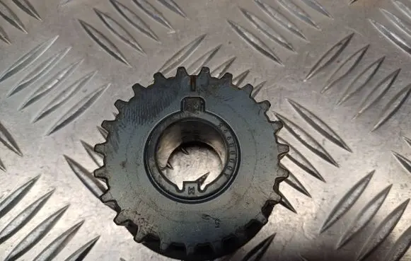 Opel Meriva A Crankshaft gear 24405967
