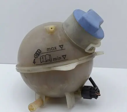 Volkswagen Sharan Coolant expansion tank/reservoir 95VW8K218AB 7M0121407C