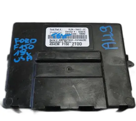 Ford F150 Trunk lid opening control unit 