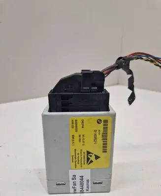 BMW 5 E60 E61 Central console control unit 9169521 80049005 281620