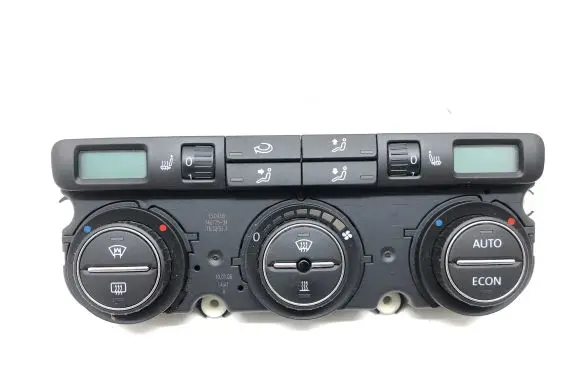Volkswagen PASSAT B6 Climate control unit