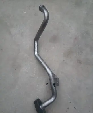 Toyota Verso Turbo turbocharger oiling pipe/hose 782328104