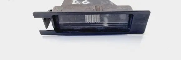 Fiat Bravo Number plate light 51767932