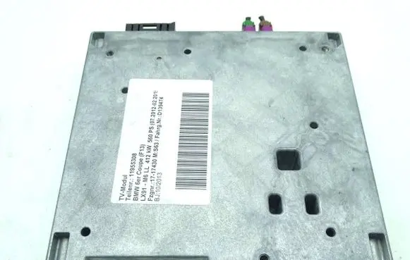 BMW 6 F12 F13 Video control module 9340359