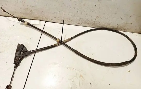 Peugeot 406 Handbrake/parking brake wiring cable 