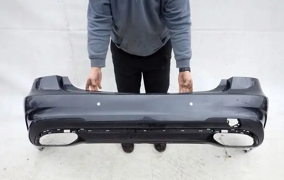Mercedes-Benz E W212 Rear bumper A2128853238