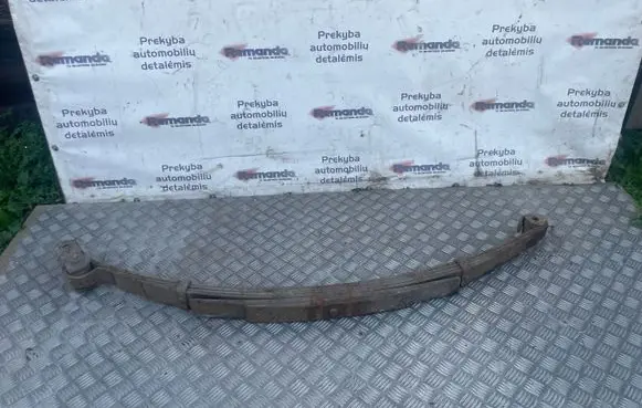 Iveco Daily 5th gen Rear leaf spring 