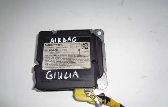 Alfa Romeo Giulia Airbag control unit/module 50550297 0285013985